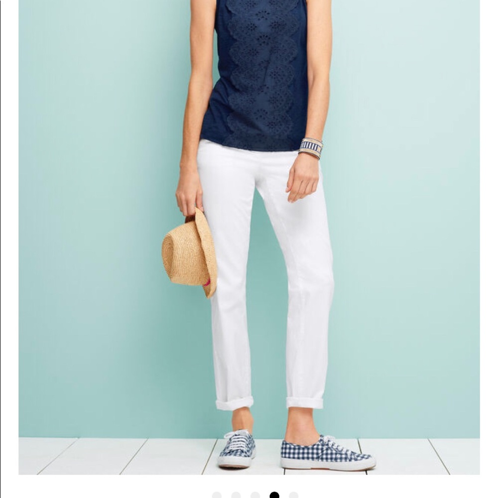 Talbot’s The Weekend Chino Pant